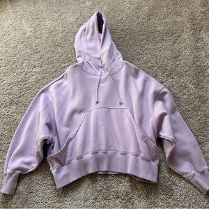 nike light purple sweatshirt
